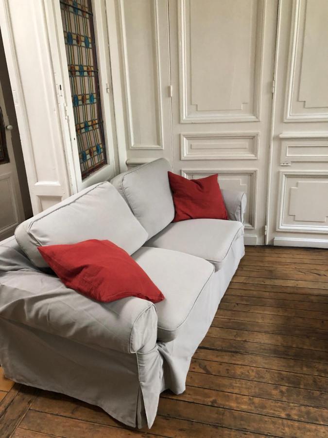 Hyper Centre Lille Appt. 6 Personnes Confortable Pour Famille Ou Amis Εξωτερικό φωτογραφία